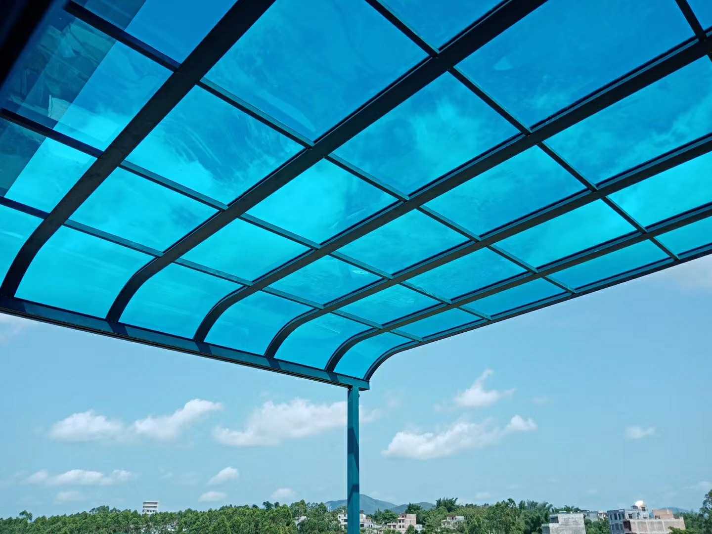 用于各种民用、产业、公共、贸易的PC耐力板