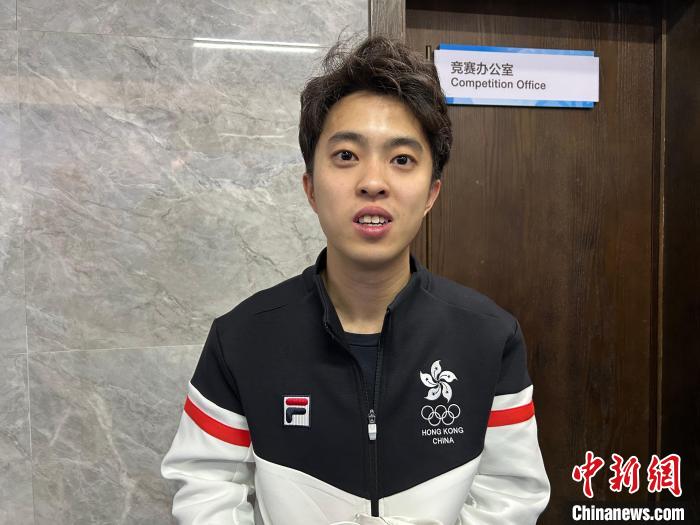 哈尔滨亚冬会上的朱定文