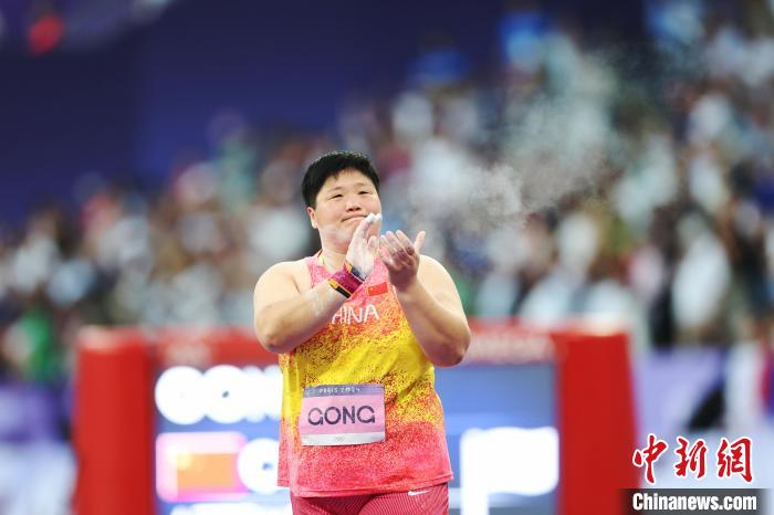巴黎奥运田径：宋佳媛夺女子铅球铜牌，中国男
