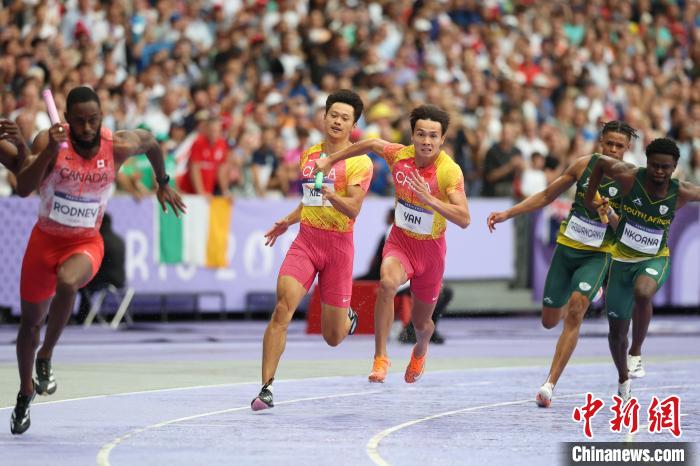 巴黎奥运田径：宋佳媛夺女子铅球铜牌，中国男