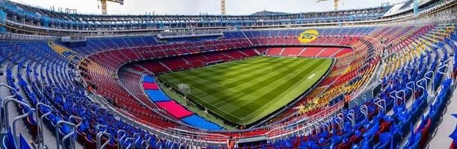 巴萨诺坎普球场视野问题曝光 扩建克鲁伊夫球场