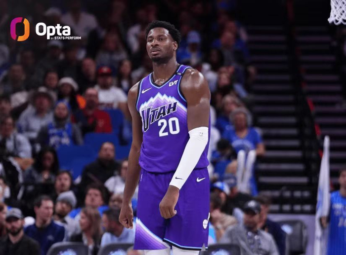 爵士队摆烂操作升级：伤病与缺席成战术核心