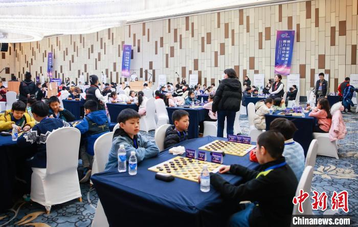 第三届全国青少年智力运动大会线下总决赛在天