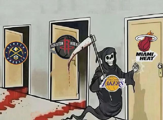 詹姆斯追平历史出场数纪录 东契奇两战狂砍100分