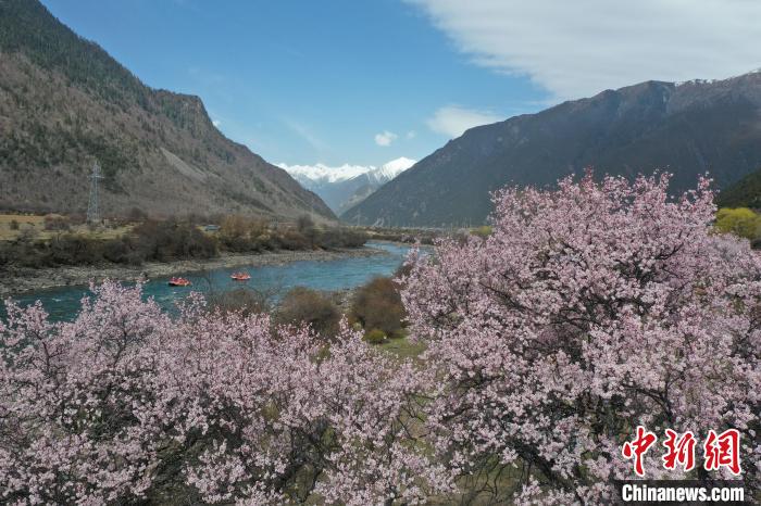 阿依舍·中国漂流联赛西藏工布江达站闭幕，重庆