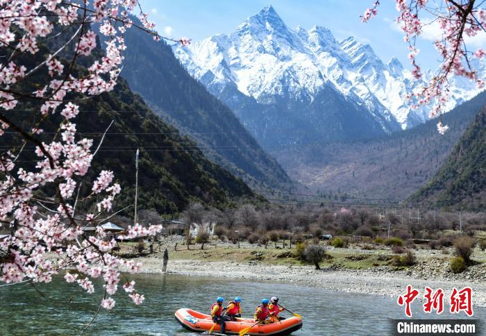 阿依舍·中国漂流联赛西藏工布江达站闭幕，重庆